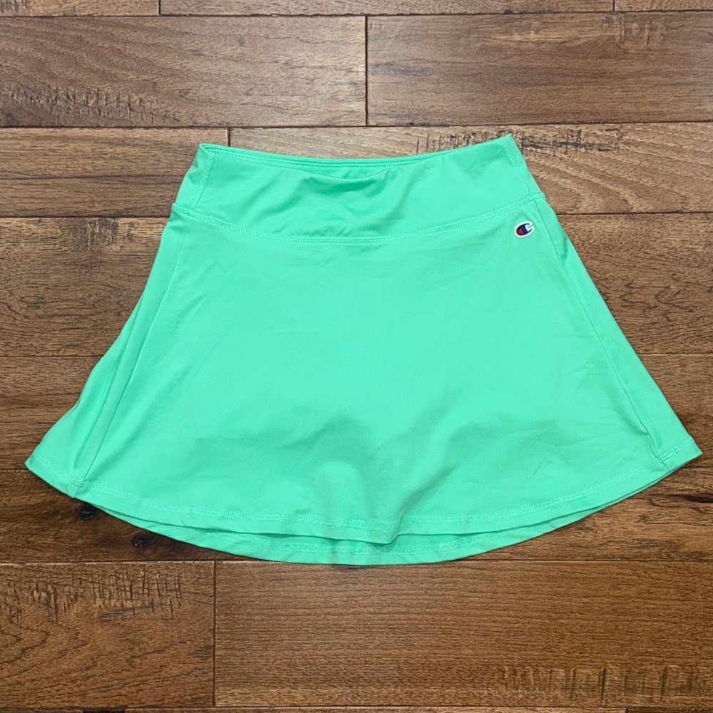 Champion Girls Green Skort - Size L (10/12)